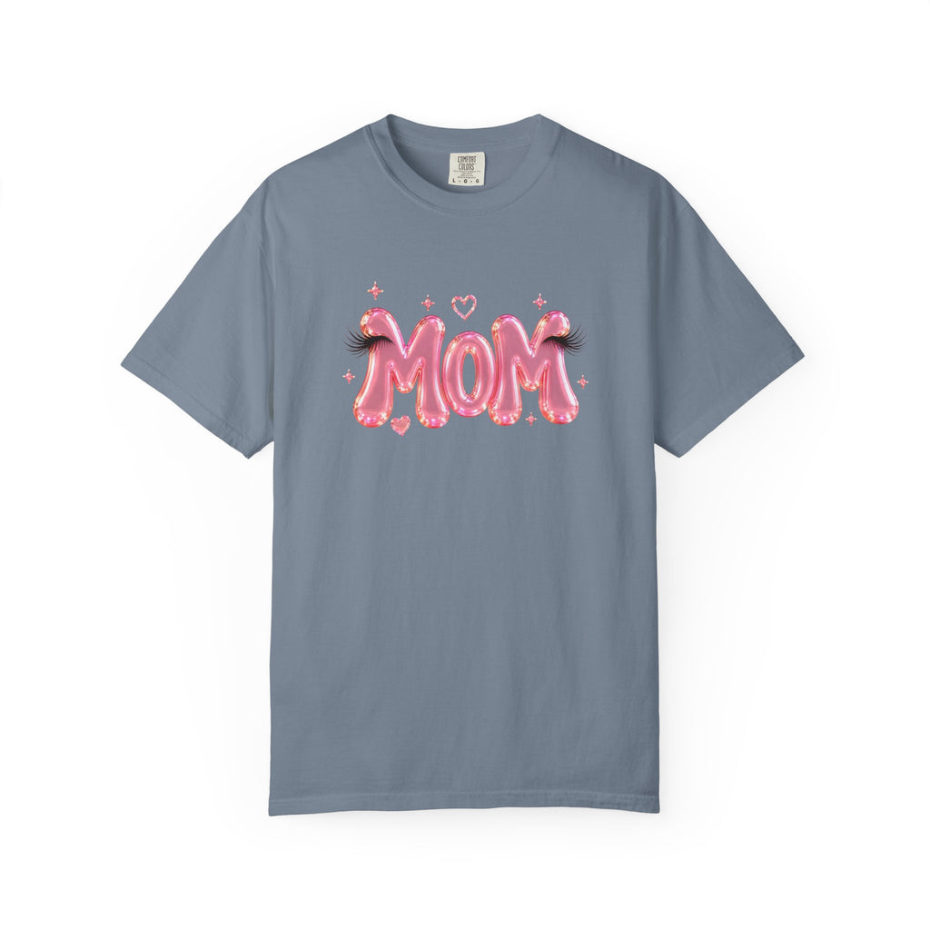 MOM Pink Balloon Eyelashes T-Shirt