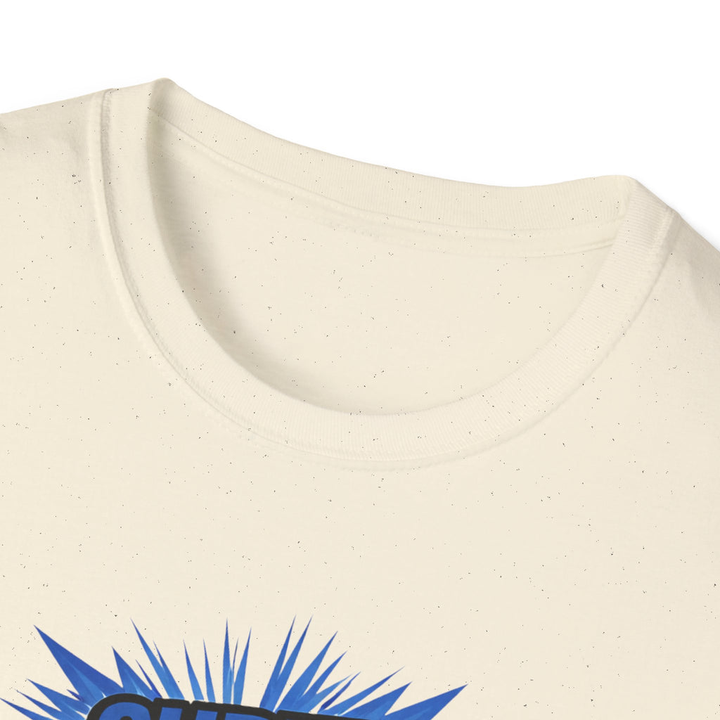 Super Dad T-Shirt — Scotland Flag themed Comic-Style Father's Day Gift