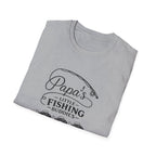 Papa's Little Fishing Buddies T-Shirt – Father-Child Fishing Tee
