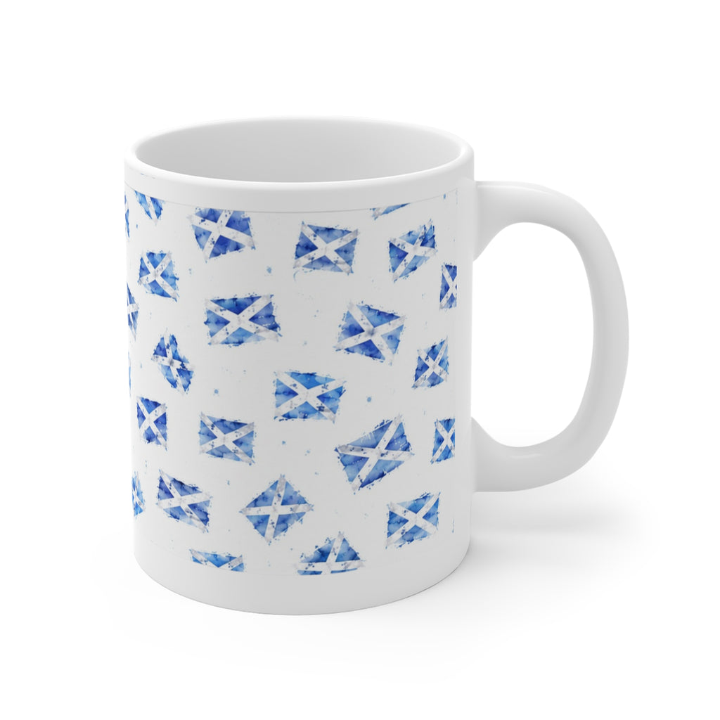 "For Scotland's Cause - Rise Again" Mug