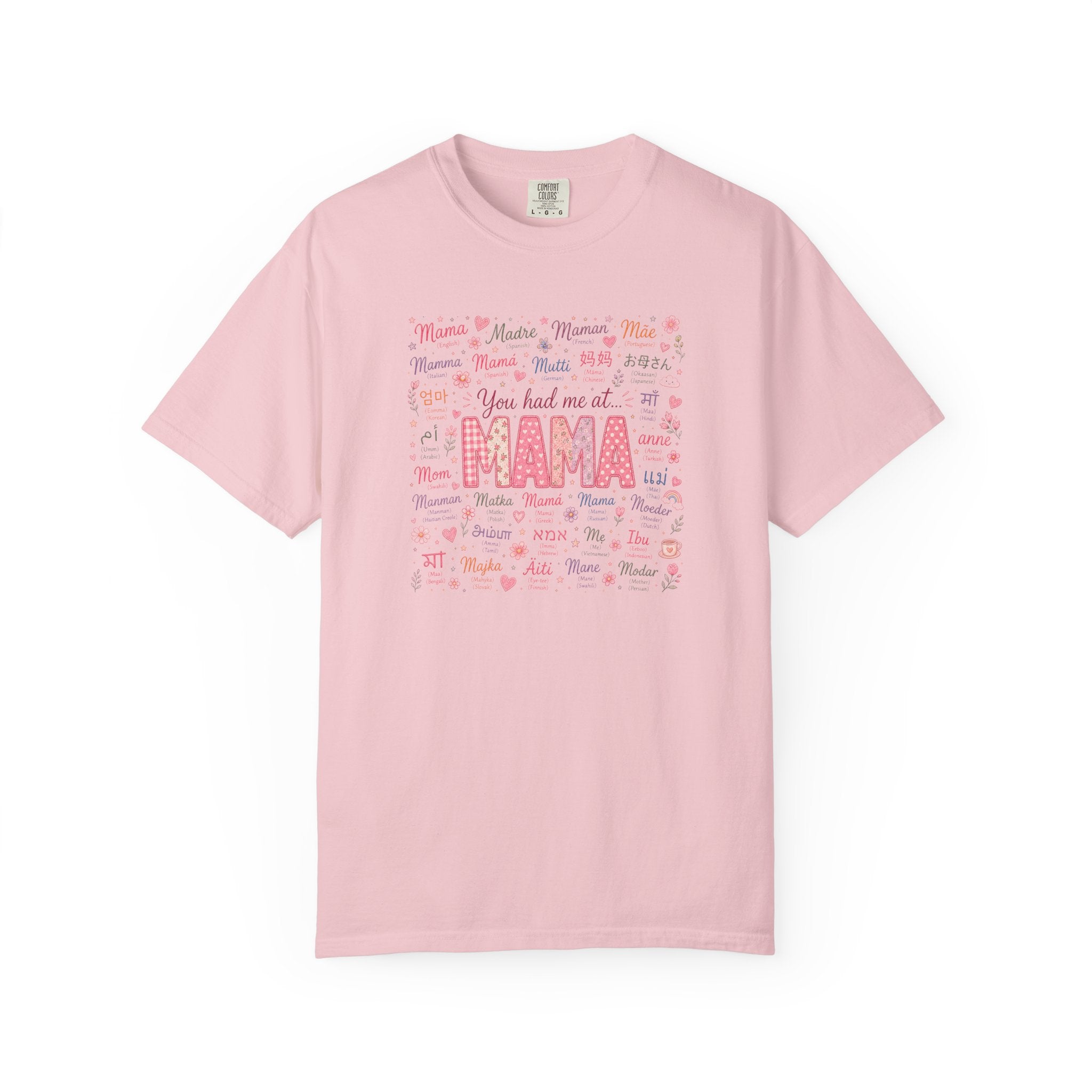 "You Had Me at Mama" T-Shirt — Cute Pink Mama Mother's Day Tee
