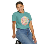 Grandma Club T-Shirt — Cute Retro Floral Badge Tee for Grandmothers