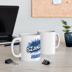 Super SEANAIR Scottish Flag Mug - Add Name - Personalise