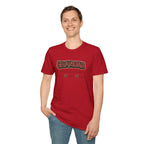 Grandad Plaid Family T-Shirt — "Loved by the Little Clan" Gift Tee