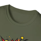 Super Grandpa T-Shirt – Comic Book Retro Graphic Tee for Grandfathers
