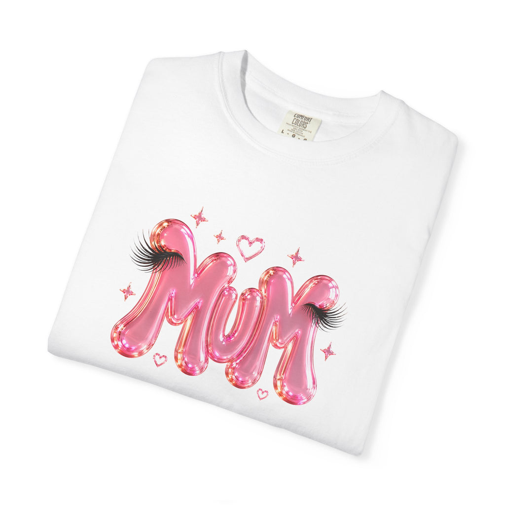 MUM Pink Balloon Eyelashes T-Shirt