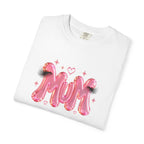 MUM Pink Balloon Eyelashes T-Shirt