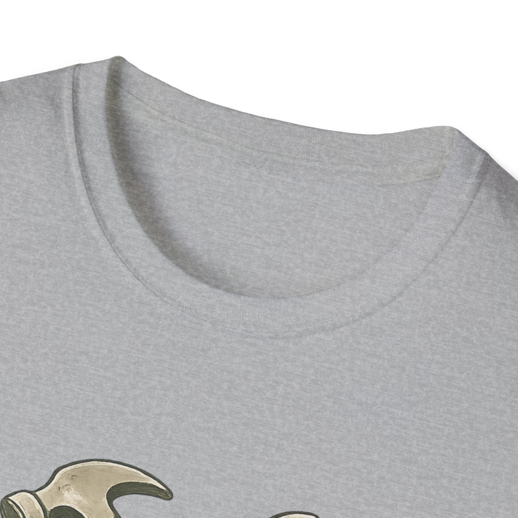 Grandpa Can Fix It T-Shirt — Handyman Tools Retro Tee for Fathers, Grandfathers & DIY Lovers