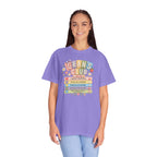 Grans Club Rules T-Shirt — Cute Floral Grandma Shirt, Funny Grandmother Gift for Mother's Day