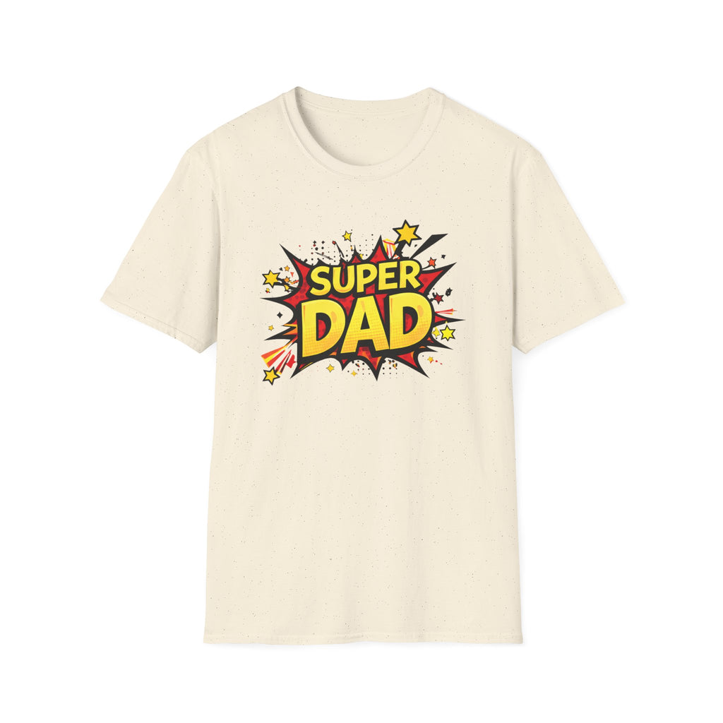 Super Dad Comic Book T-Shirt — Father’s Day Gift Tee