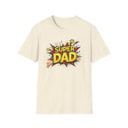 Super Dad Comic Book T-Shirt — Father’s Day Gift Tee