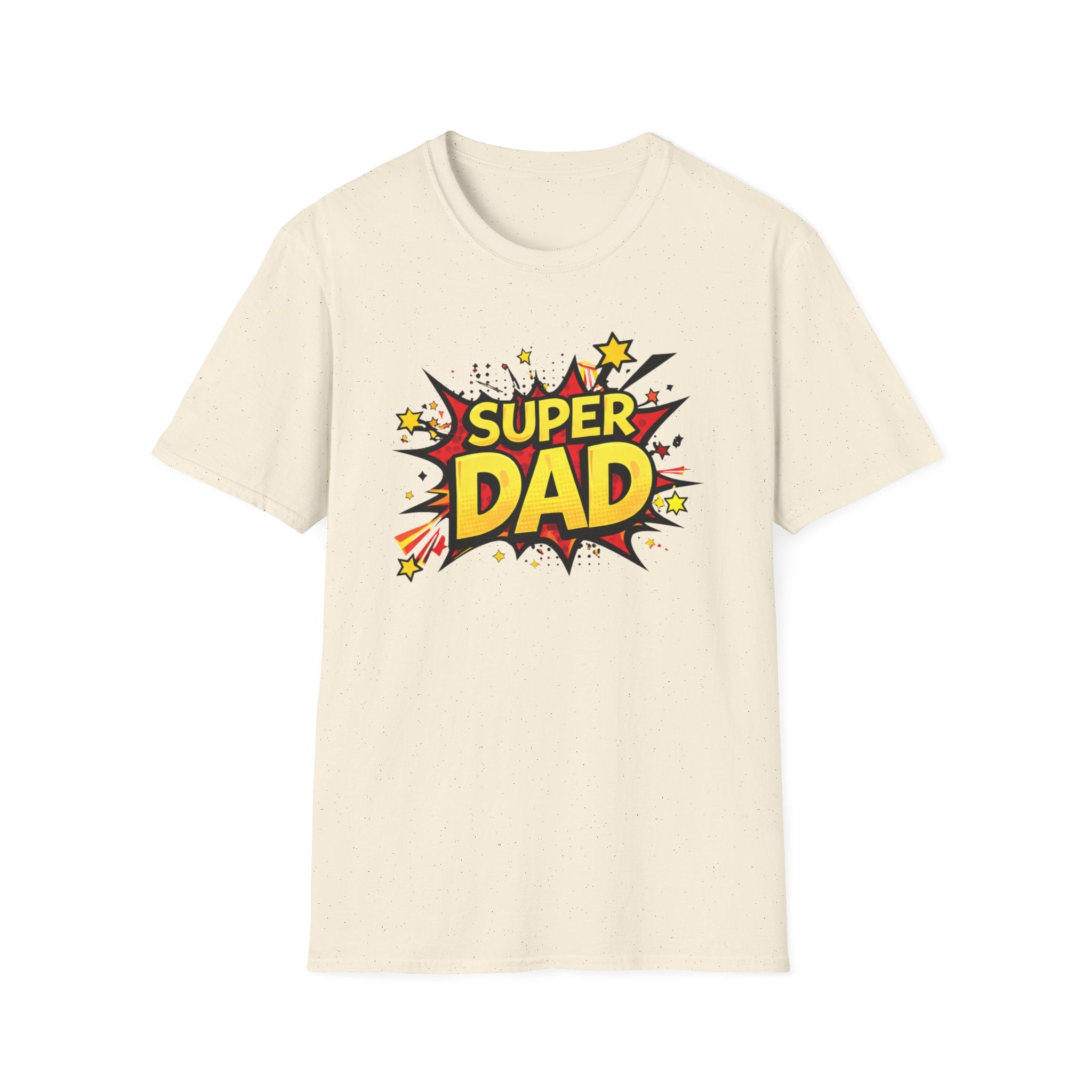 Super Dad Comic Book T-Shirt — Father’s Day Gift Tee