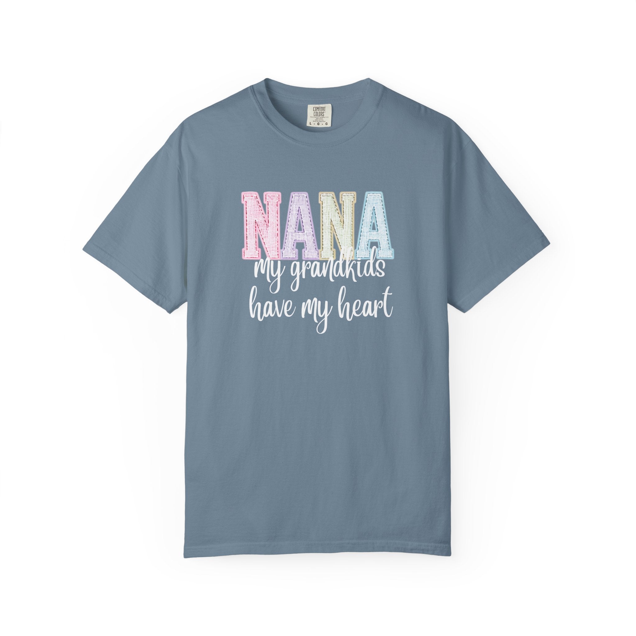 Nana 'My Grandkids Have My Heart' T-Shirt — Grandma Gift Tee