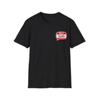 Daddy Name Tag T-Shirt - 'Hello Daddy' Retro Speech Bubble Tee