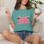 MUM Pink Balloon Eyelashes T-Shirt