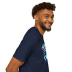 Gamer Dad T-Shirt — Blue Controller T-shirt