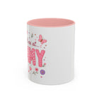 "You had me at MUMMY" Accent Coffee Mug