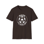 Dad’s Little Football Buddies Tee - Add Names- Personalise
