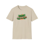 Super Grandpa Ireland Flag/Irish themed T-Shirt — Retro Comic Father's Day Gift