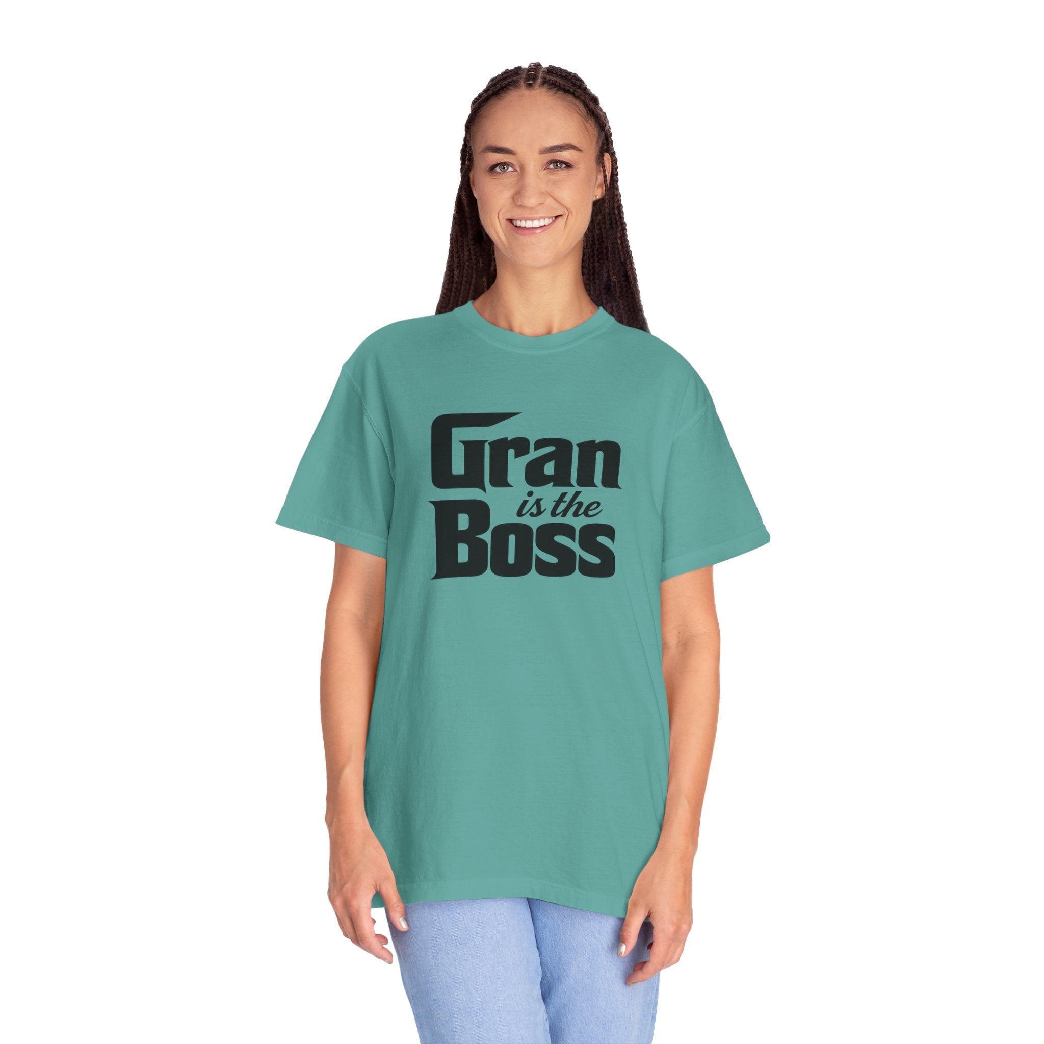 Gran is the Boss T-Shirt