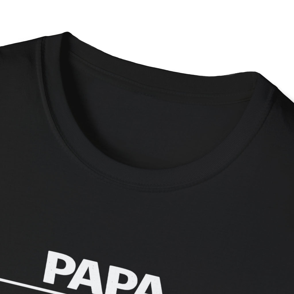 Papa Warning: Unlimited Biscuit Access T-Shirt
