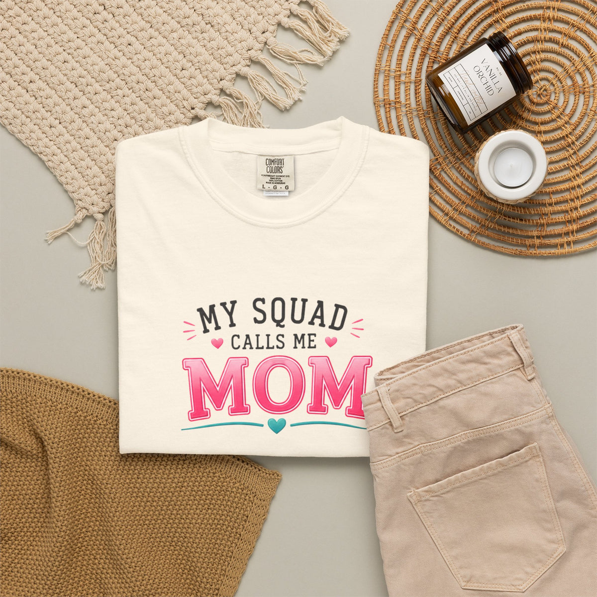 My Squad Calls Me Mom T-Shirt