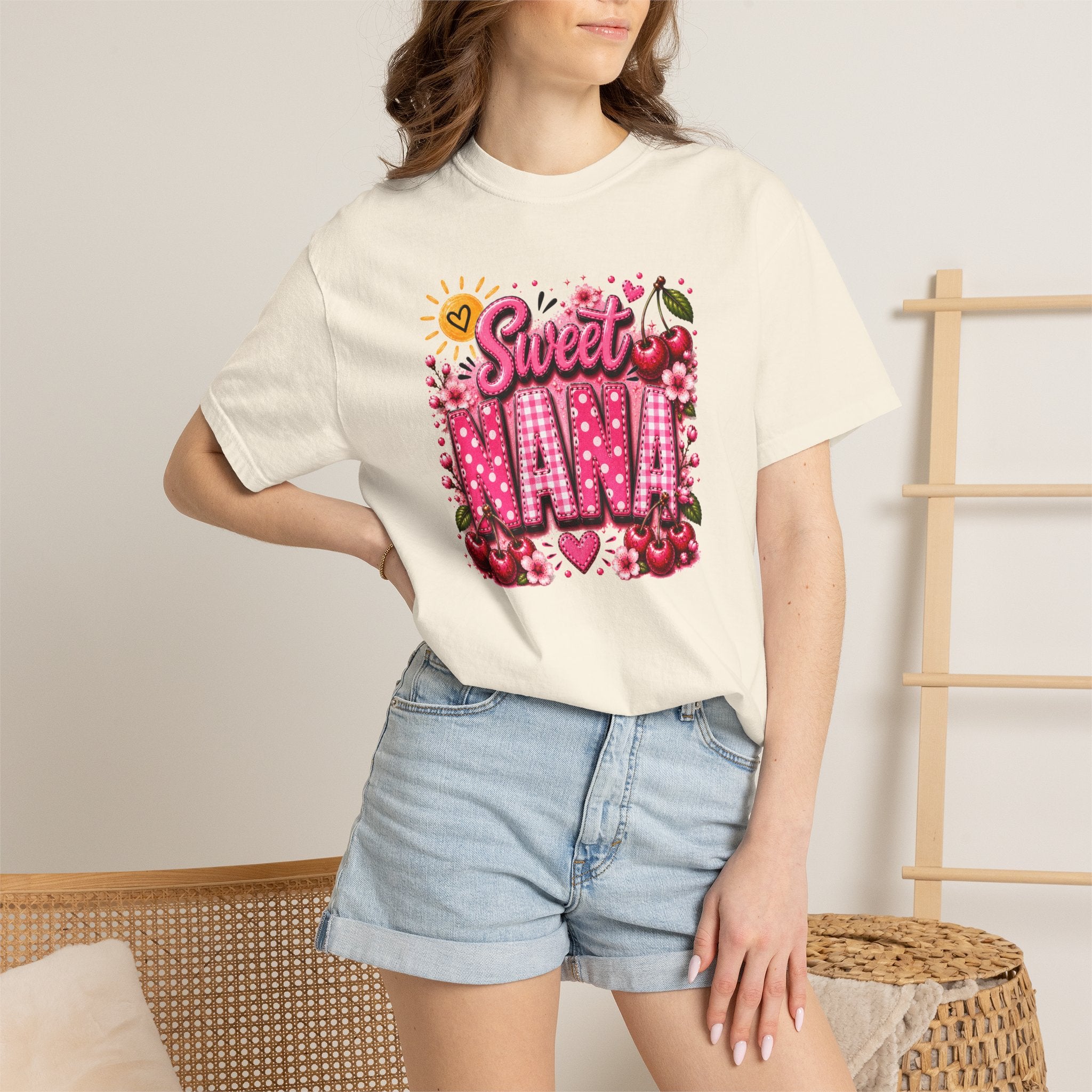 Sweet NANA Cherry T-Shirt