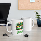 Super DAID Irish Flag Mug - Add Name -Personalise