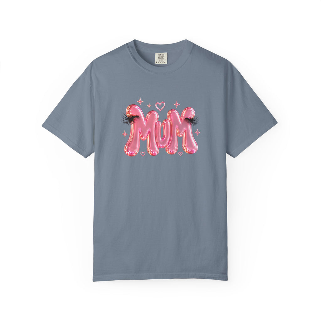 MUM Pink Balloon Eyelashes T-Shirt