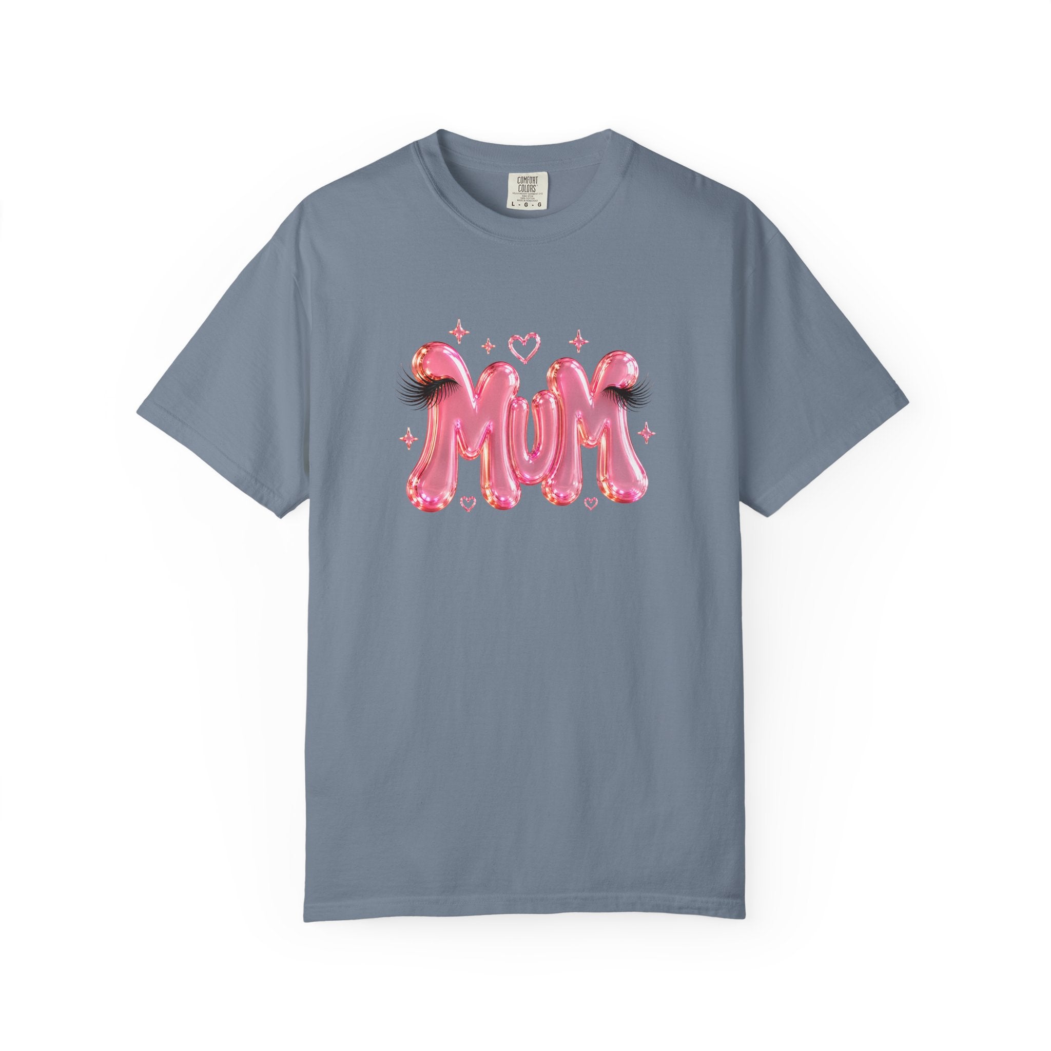 MUM Pink Balloon Eyelashes T-Shirt
