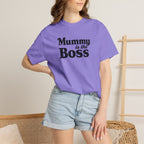 Mummy Is the Boss T-Shirt