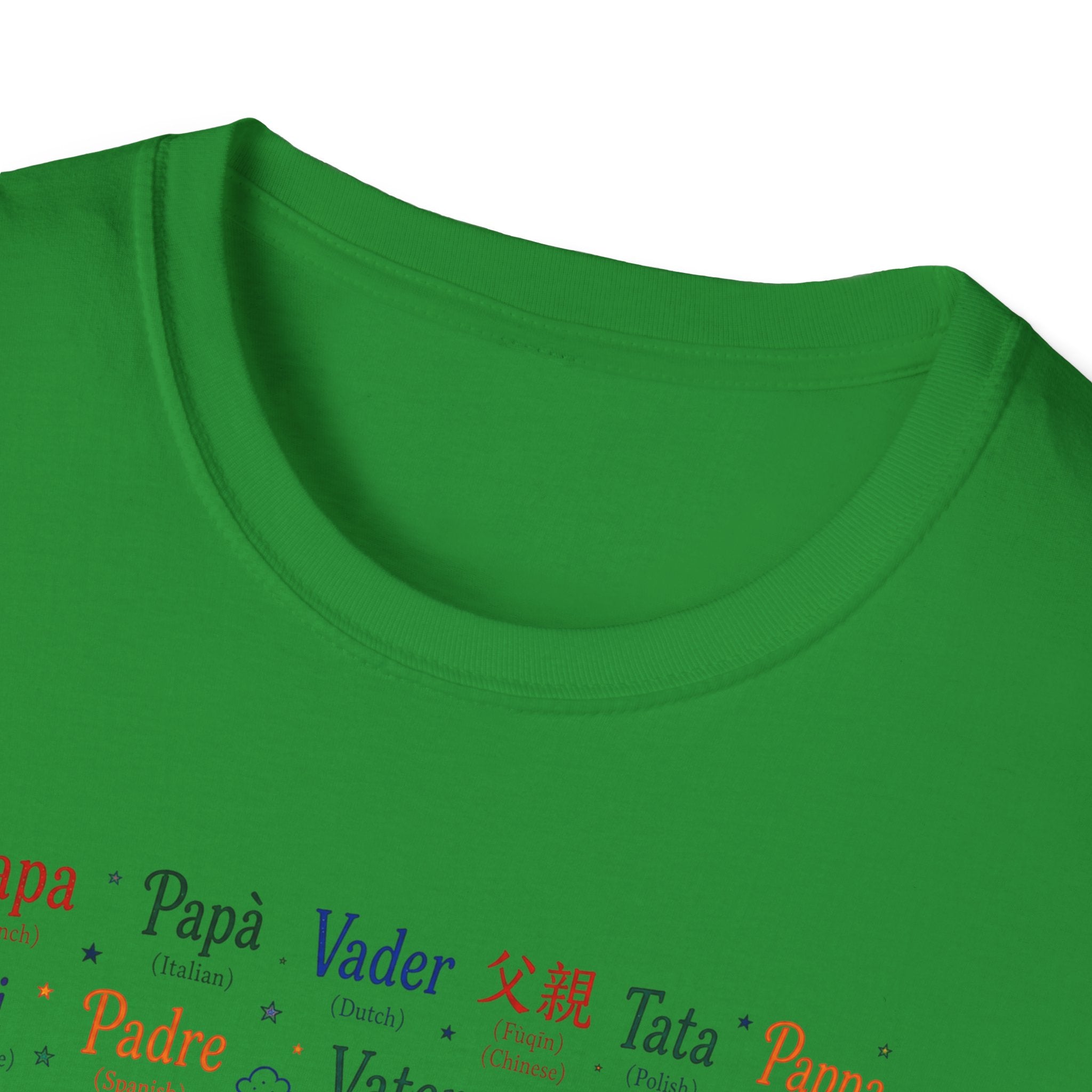 Papa Word Cloud T-Shirt — 'You had me at PAPA' Father's Day Gift