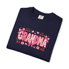 GRANDMA Floral Heart T-Shirt
