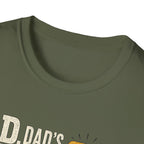 Dad’s Always Driving T‑Shirt – Funny Taxi Driver Father’s Day Tee