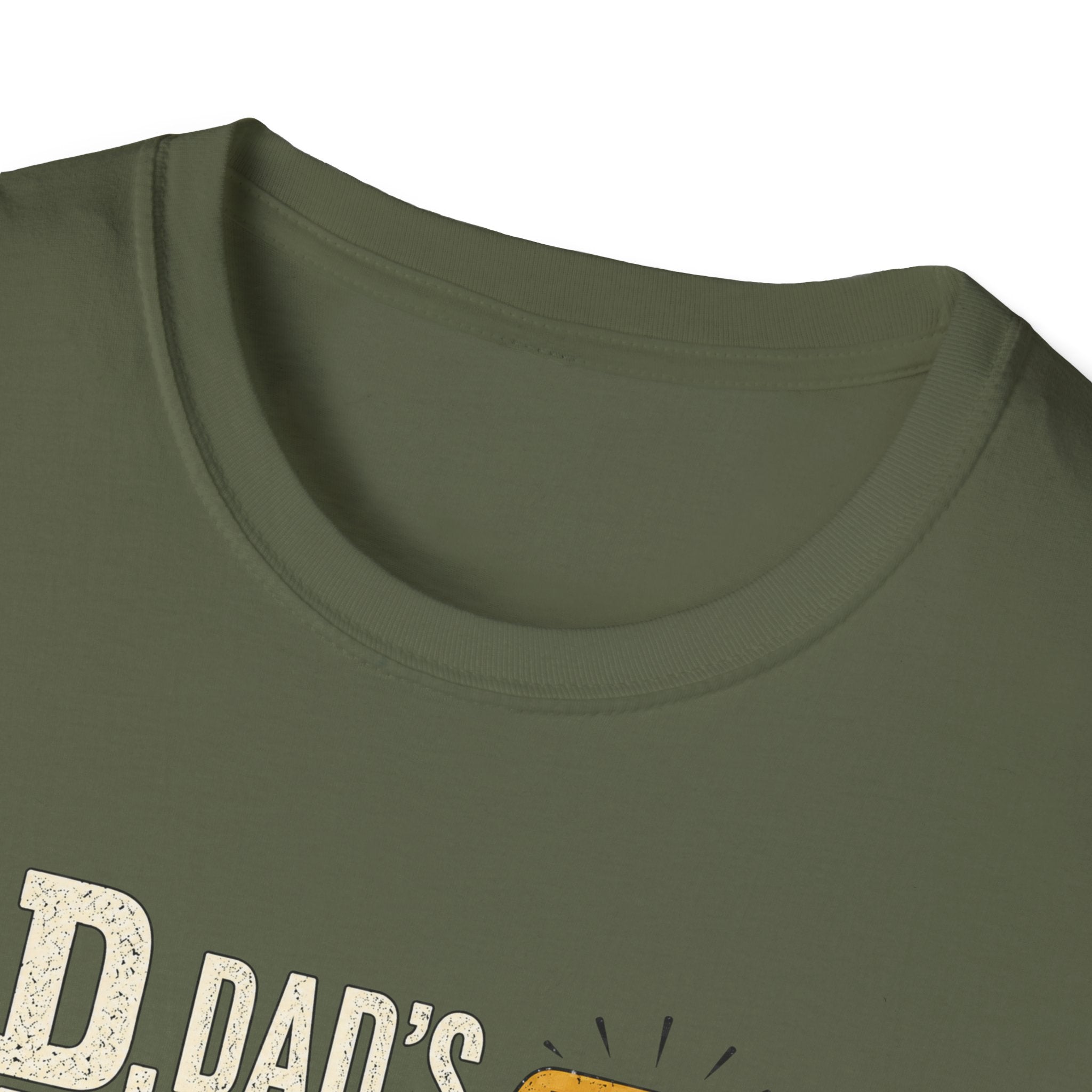 Dad’s Always Driving T‑Shirt – Funny Taxi Driver Father’s Day Tee