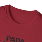 Papa Warning: Unlimited Biscuit Access T-Shirt