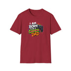 "I Am Born To Be A Gamer Dad" T‑Shirt