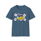 Super Dad Comic Graphic T-Shirt — Father’s Day Gift Tee