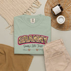 Granny Graphic T-Shirt — 'Granny & Little Trump' Retro Family Tee