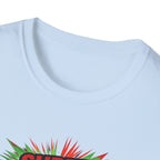 Super Dad Graphic T-Shirt — Wales Flag themed Retro Comic Father's Day Tee