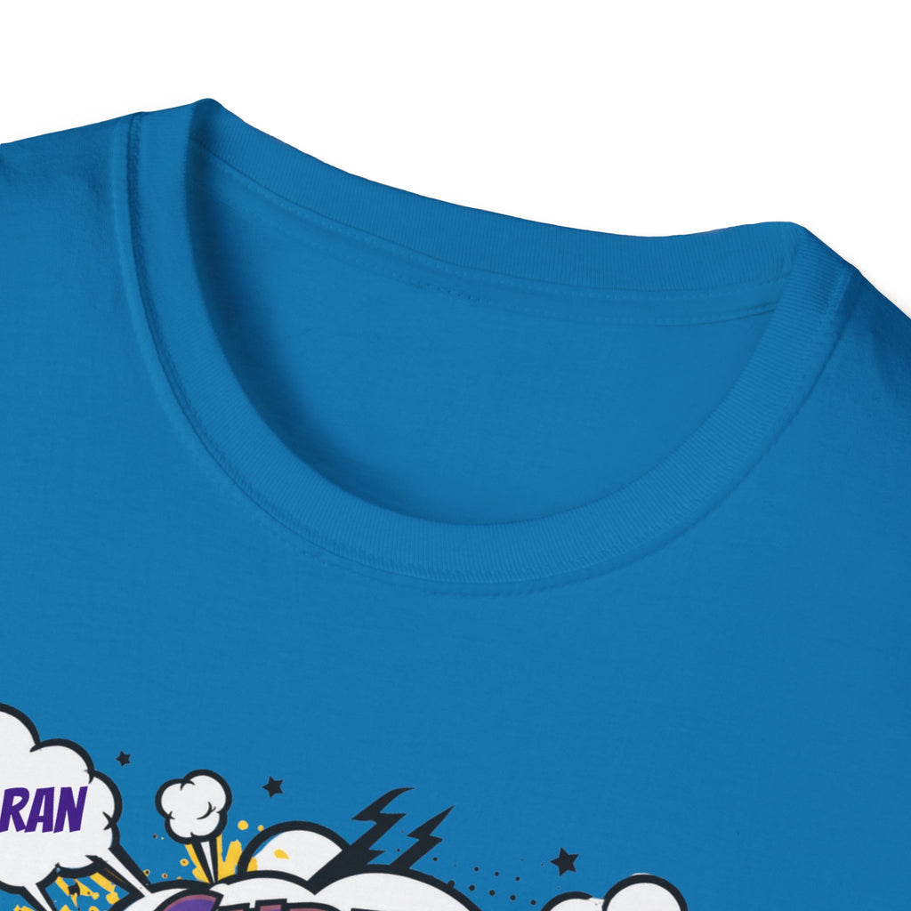 Super Dad Comic T-Shirt – Funny Father’s Day Gift