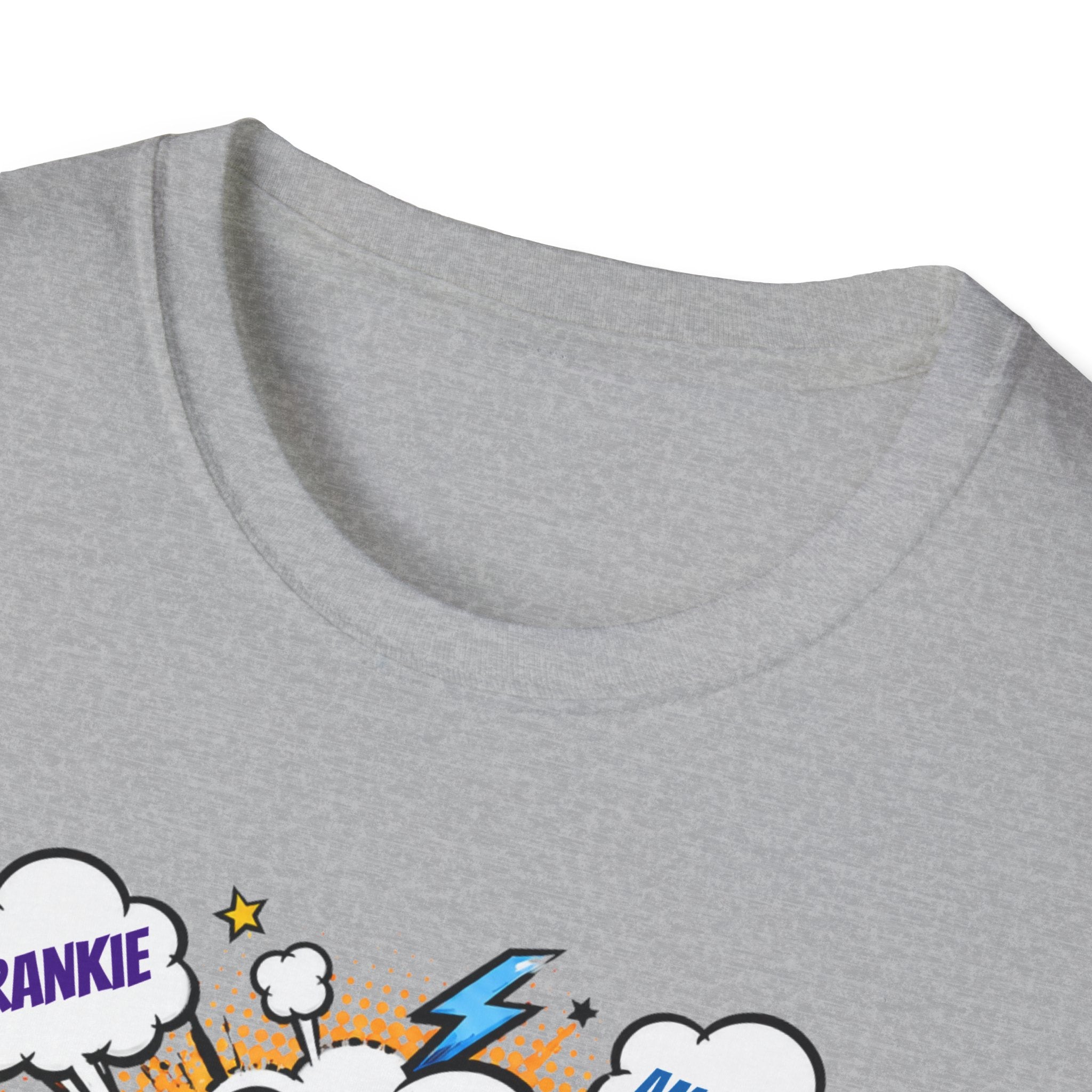 Super Grandpa Comic T-Shirt — "Super Grandpa" Funny Gift for Grandfathers