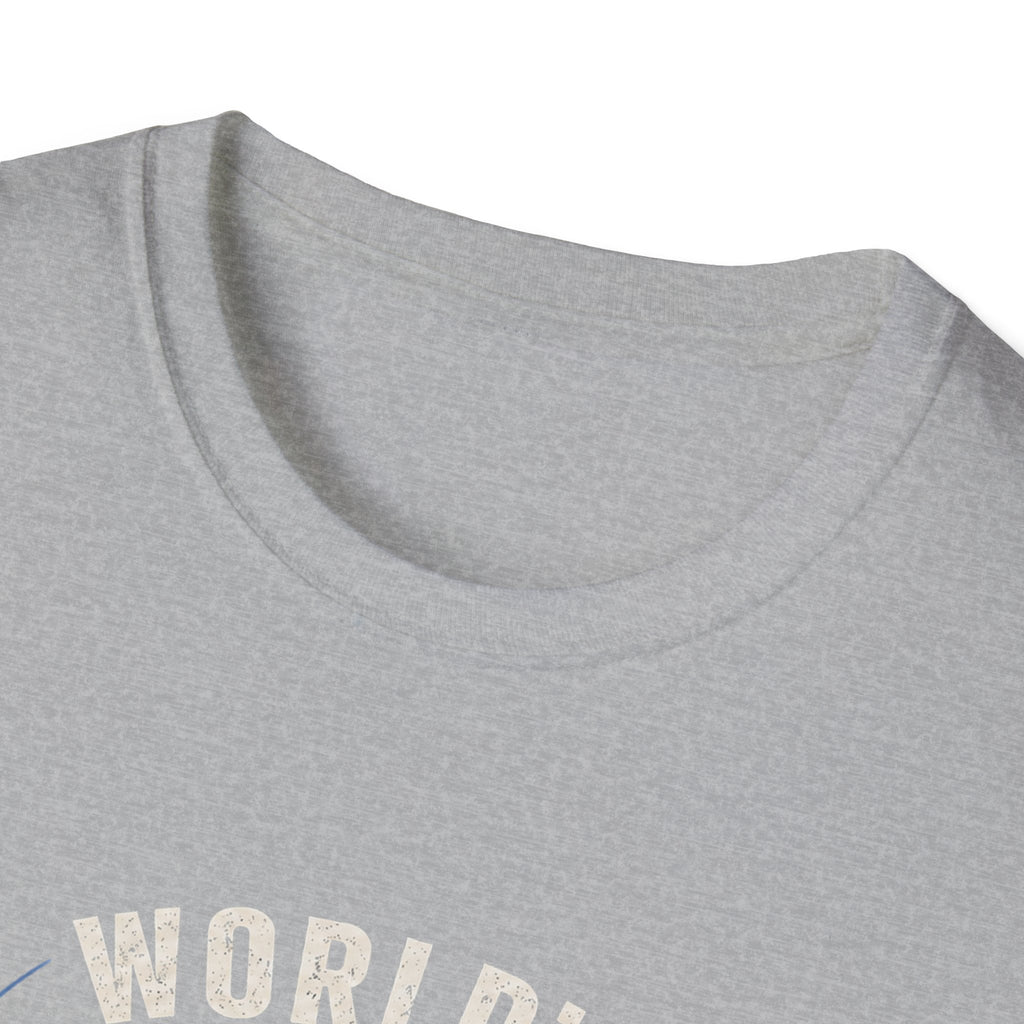 World's Okayest Dad T-Shirt — Funny Father's Day Gift Tee