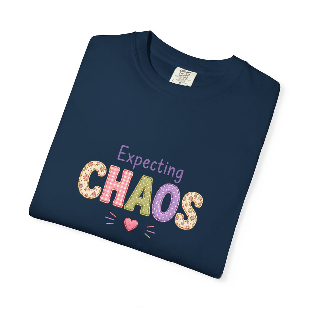 Expecting Chaos Maternity T-Shirt