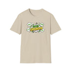 Super Grandpa T-Shirt – Comic Book Style Grandfather Gift