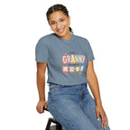 Granny Belongs To Grandkids T-Shirt — Cute Floral Grandma Gift