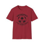 Grandpa's Little Football Buddy T-Shirt — Personalized Soccer Dad/Grandparent Gift