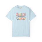 Grandma Loves Her Crew T-Shirt – Cute Pastel Grandma Family Tee