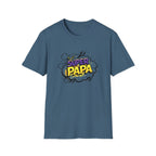 Super Papa T-Shirt — Comic Book Style Father’s Day Tee