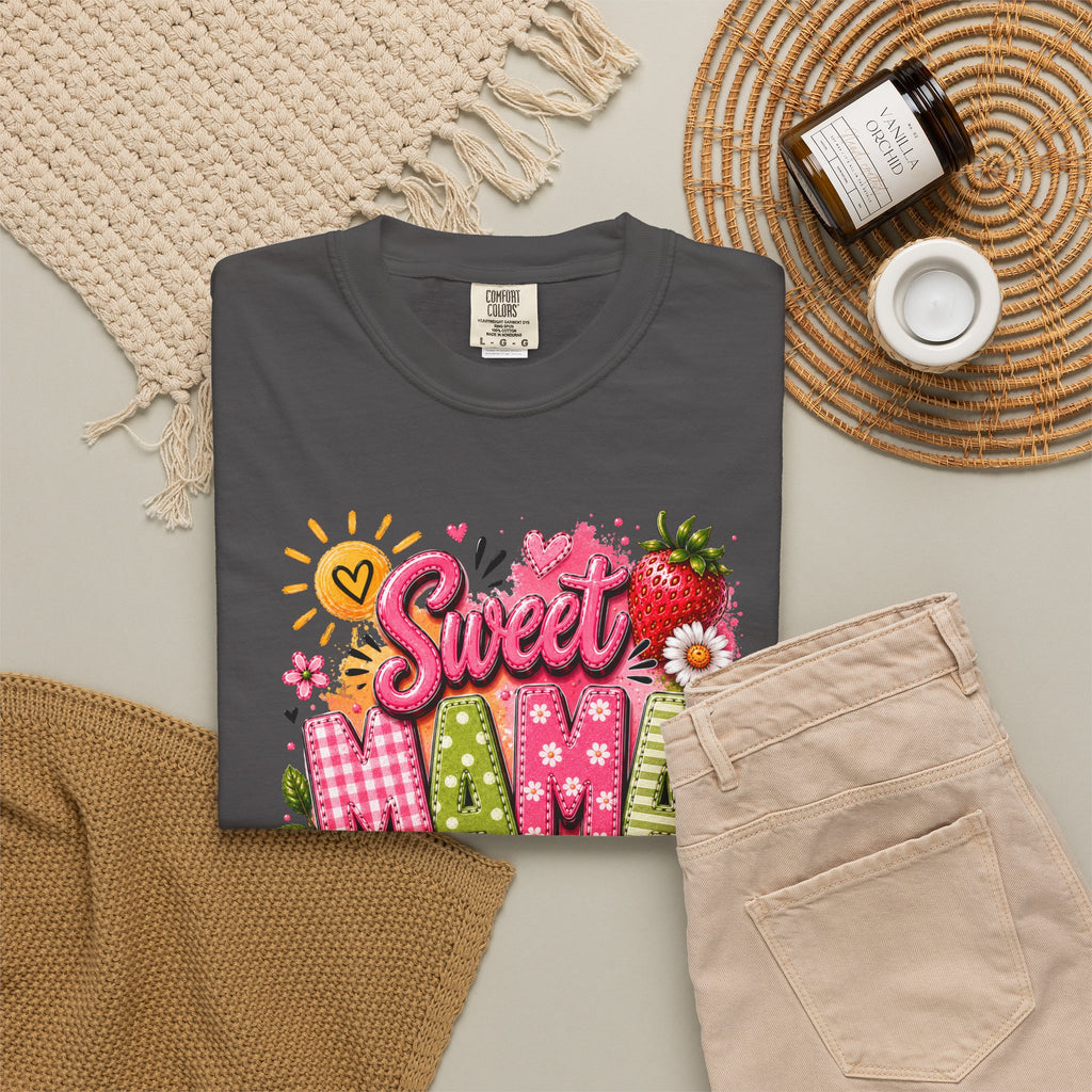 Sweet MAMA Strawberry Tee